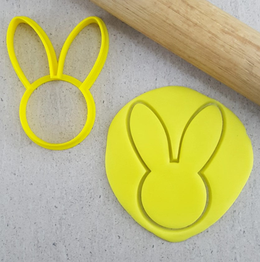 Rabbit Bunny Ears Cutter 3.5inch