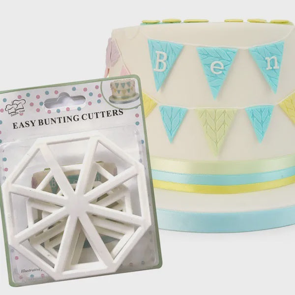 Easy Bunting Cutter Set