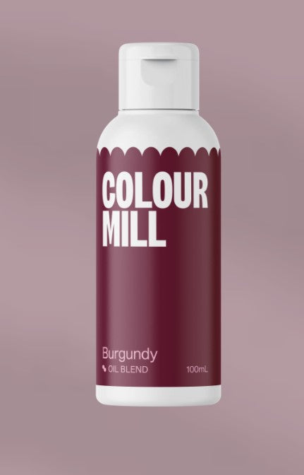 Colour Mill Oil Based Colouring 100ml - Burgundy