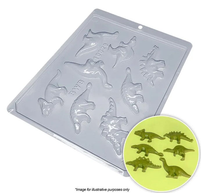 BWB Assorted Dinosaurs Mould