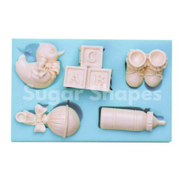 Sugar Shapes Baby Assorted 5 Pc
