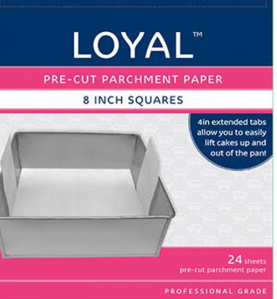 Loyal Pre-Cut Tabs 8"/20cm Square