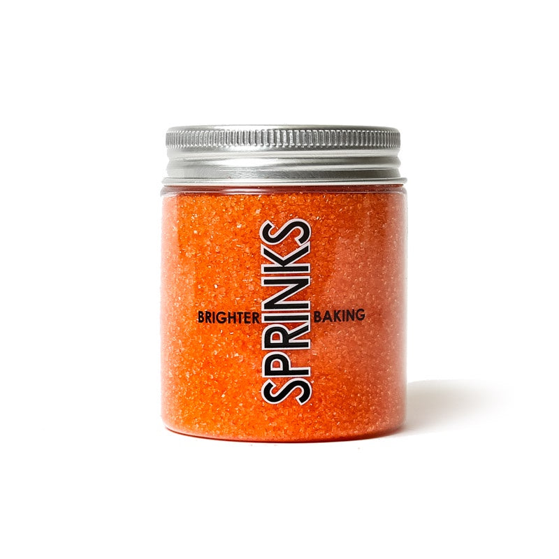 Orange Sanding Sugar - Sprinks 85g (Best Before 11/2023)