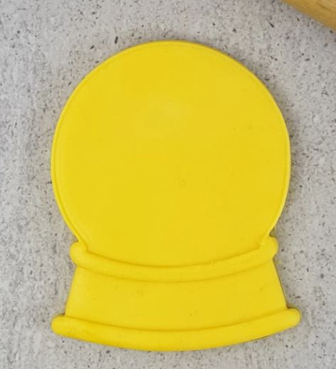 Custom Cookie Cutter Blank Snow Globe Cutter and 3D Embosser