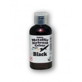 Metallic Airbrush - Black