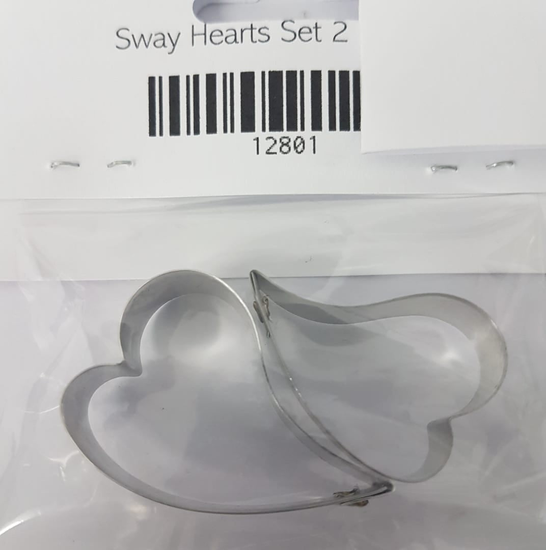 Sway Heart Cutter Large - Set 2