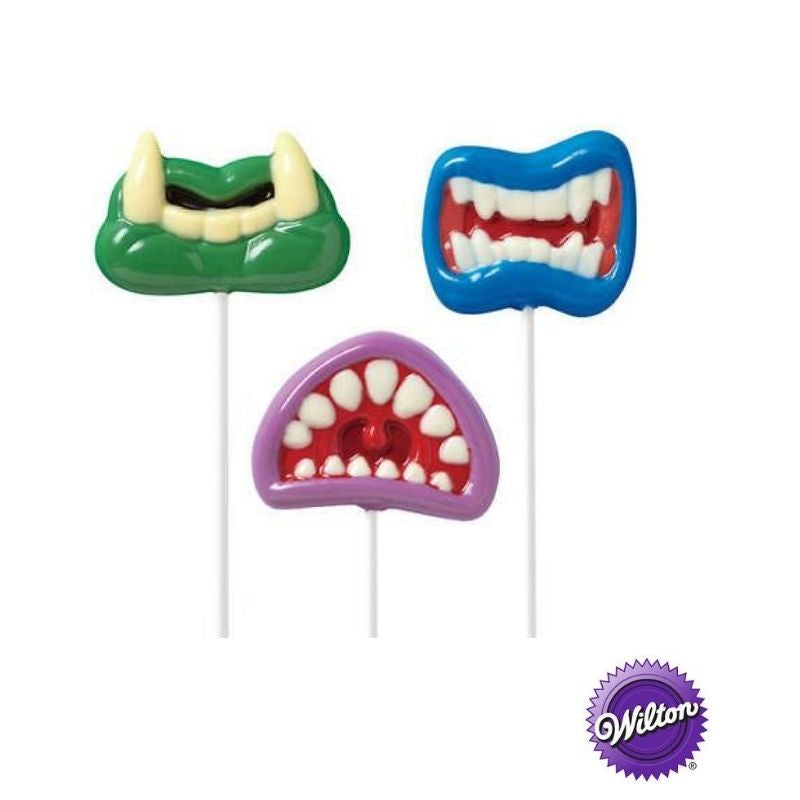 Monster Mouth Candy Lollipop Mould