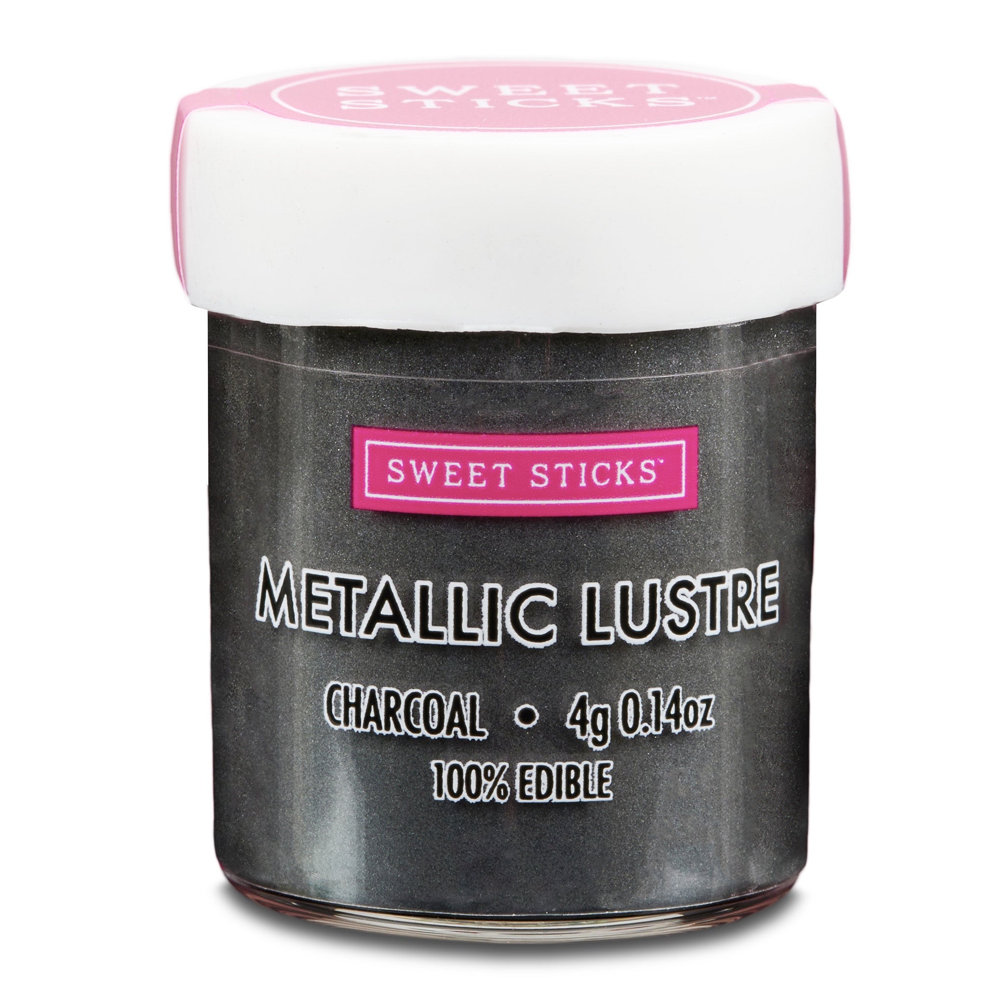Sweet Sticks Metallic Lustre 4g - Charcoal