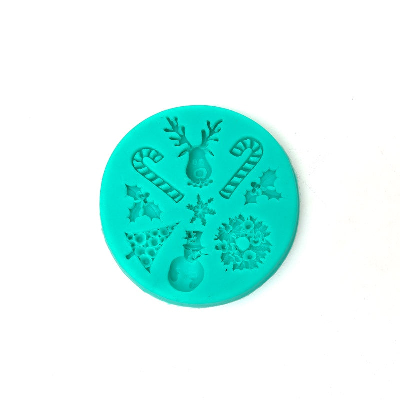 Silicone Moulds - Christmas Icons