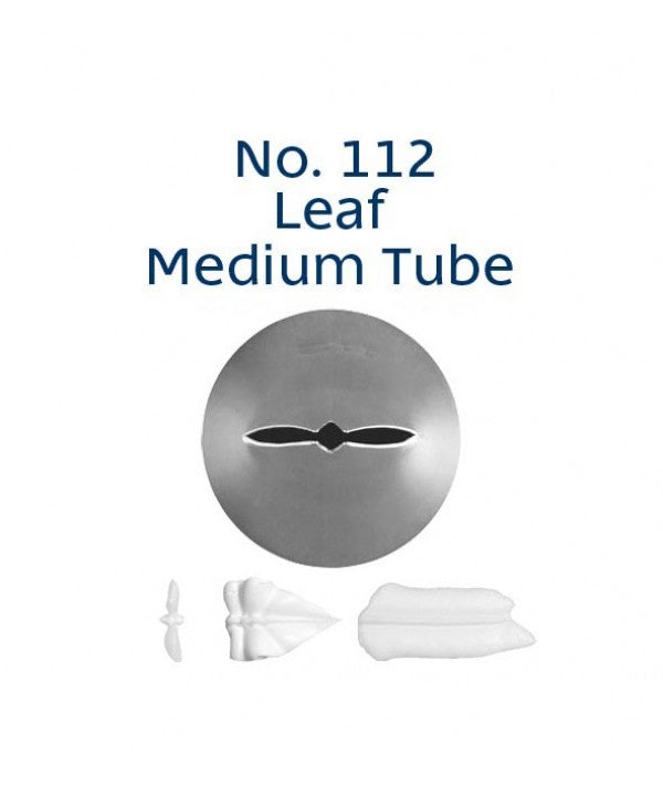 Loyal No. 112 Leaf Nozzle Med Piping Tip