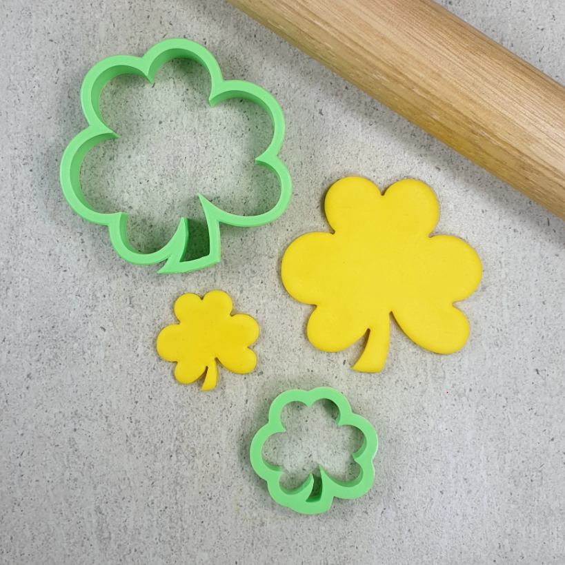 Custom Cookie Cutters Shamrock Cutter Set