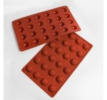 Half Sphere Silicone Baking Mould - 28mm