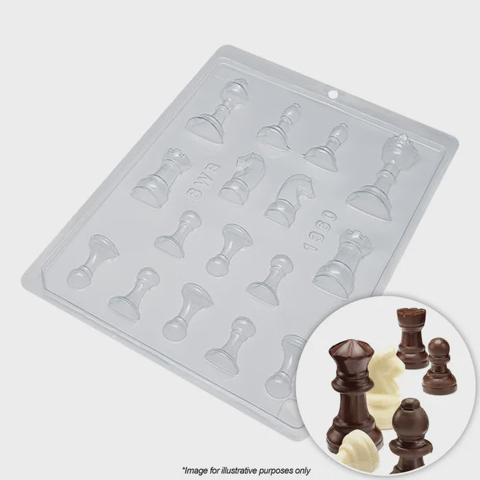 BWB Chess Chocolate Mould 1 piece
