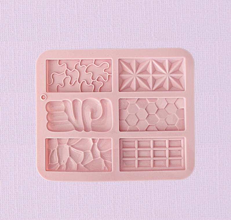 Caking it Up - Chocolate Bars Small Assorted 1 Silicone Mould