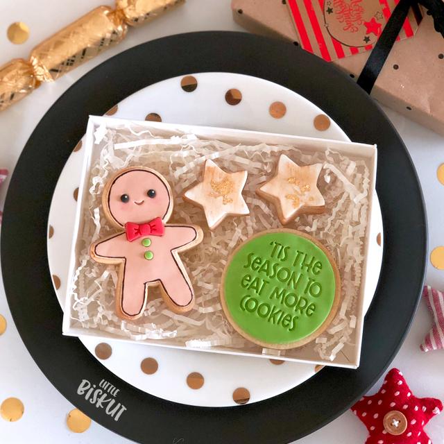 Little Biskut Gingerbread Man Stamp and Cutter