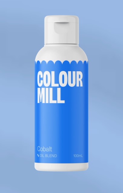 Colour Mill Oil Based Colouring 100ml - Cobalt