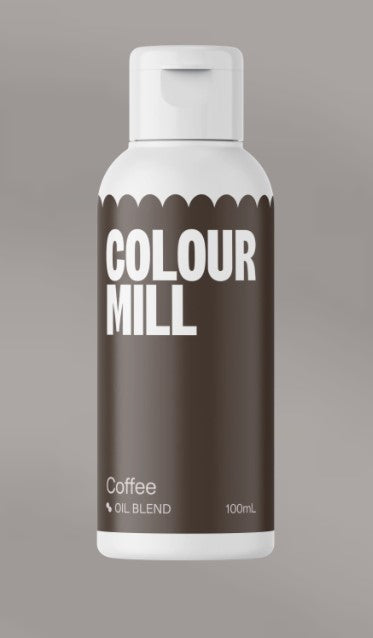 Colour Mill Oil Based Colouring 100ml - Coffee