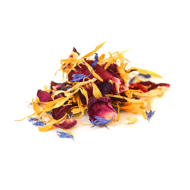 Dried Edible Flowers - Confetti 5g