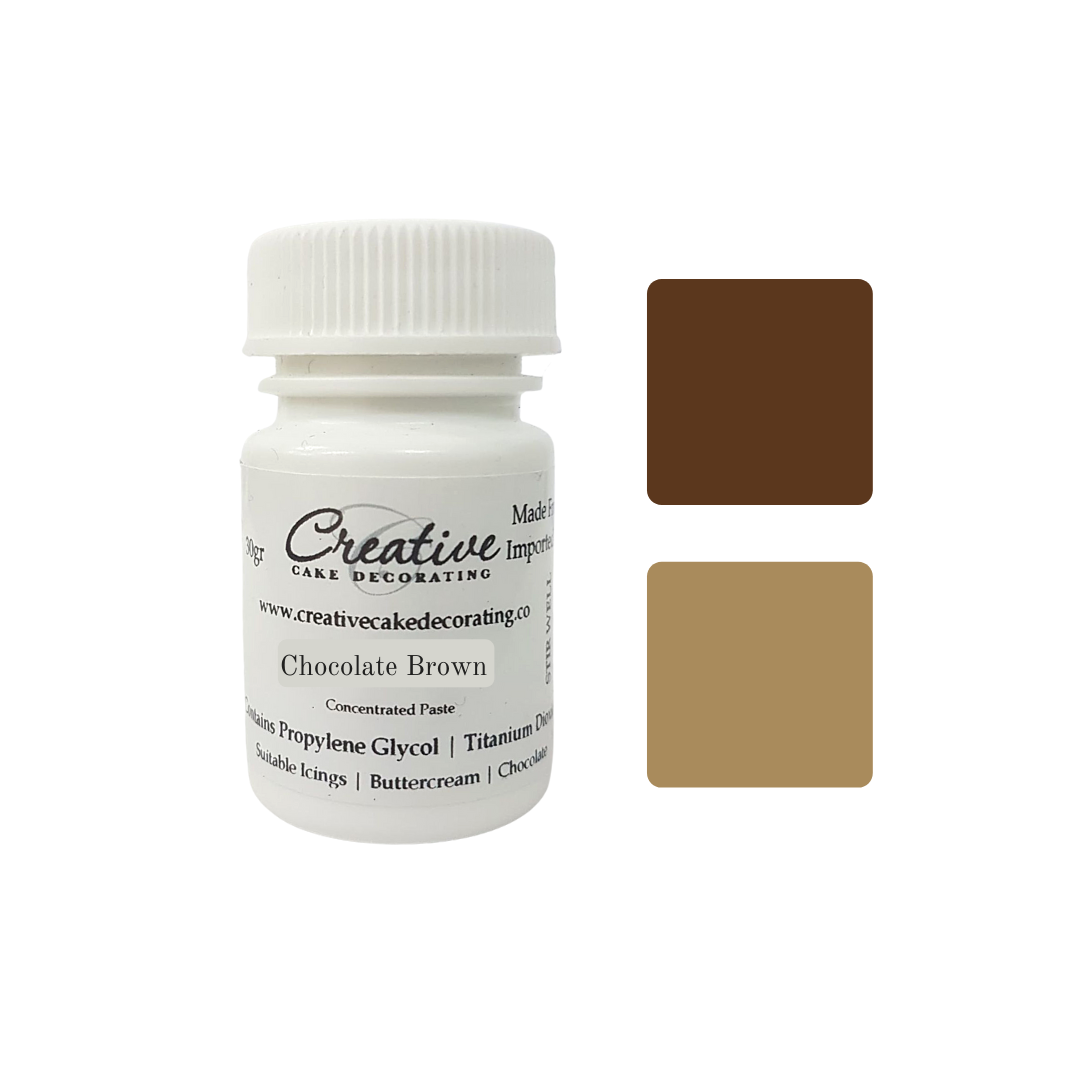 Creative Gel Paste 25g - Chocolate Brown
