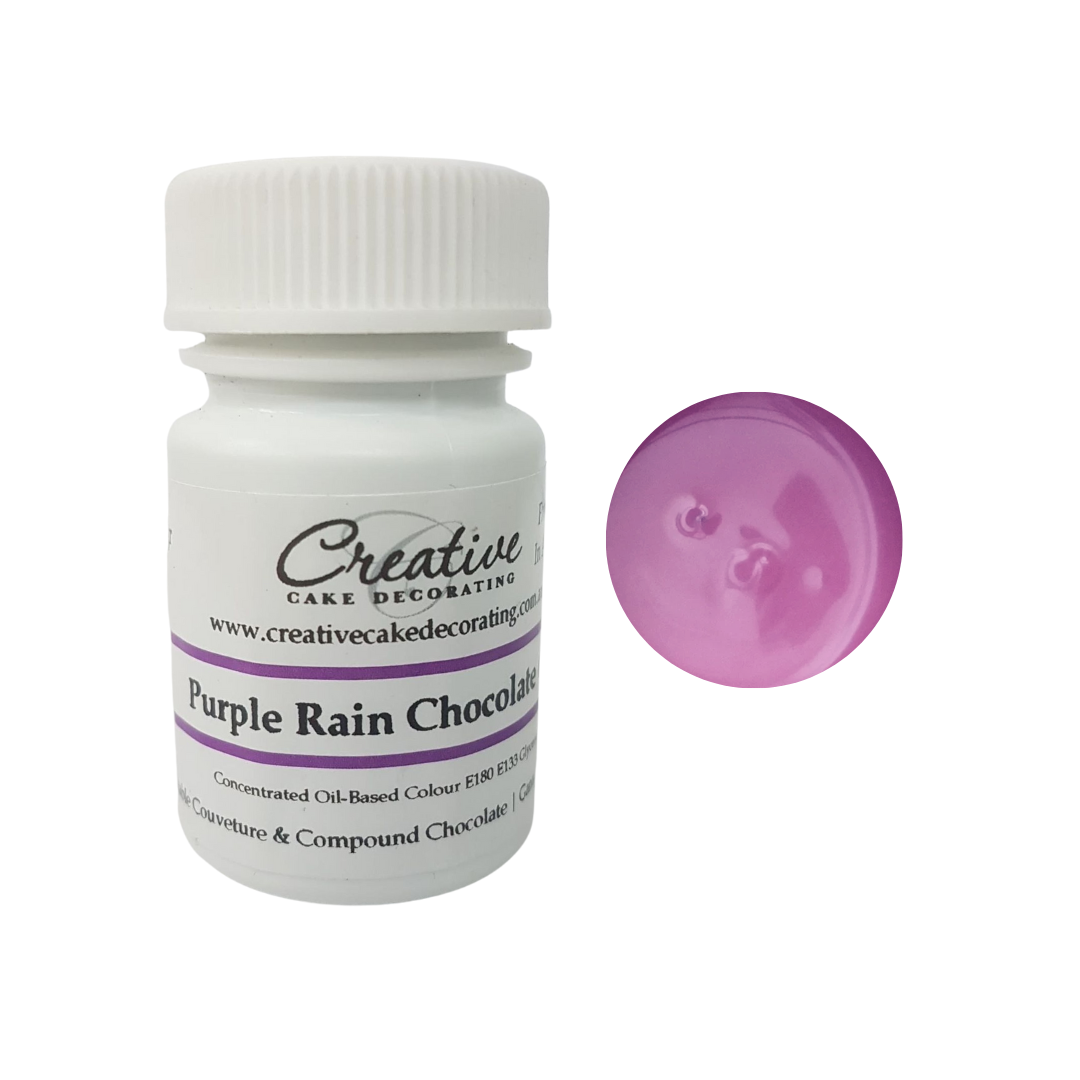Creative Chocolate Oil Base 25g - Purple Rain