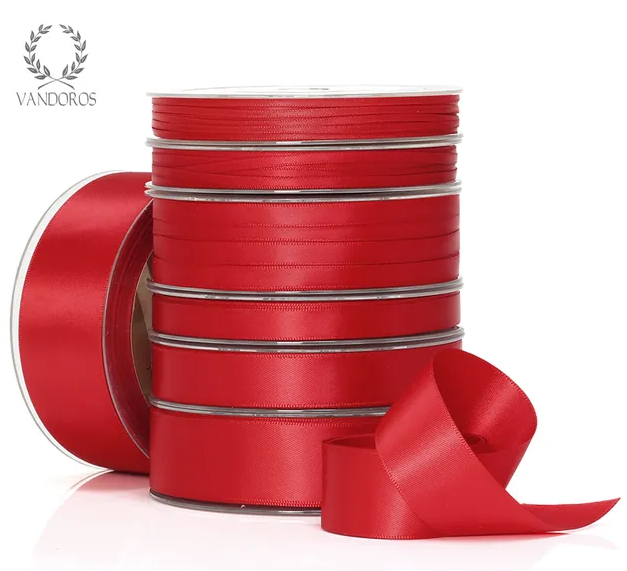 Ribbon - Spice Red Poly Satin (15mmx1M)