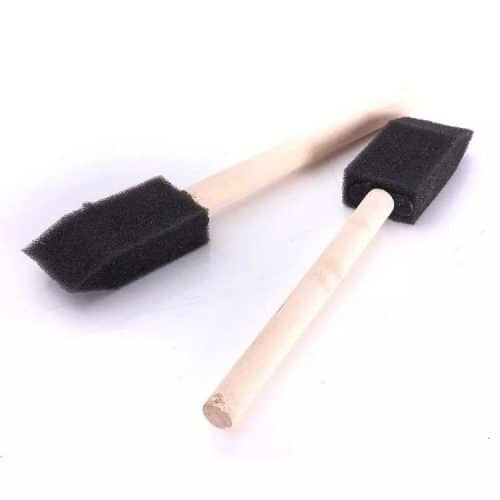 Sweet Sticks Paint Brush - Sponge Brush (2 Pack)