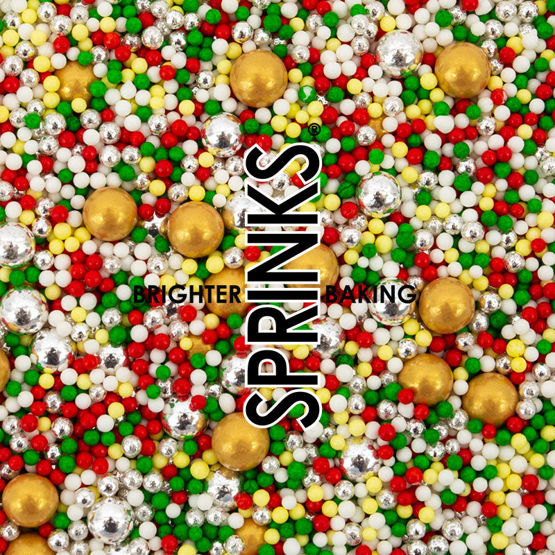 IT'S CHRISTMAS Sprinkles (75g) - by Sprinks