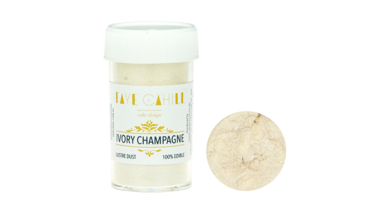 Faye Cahill Lustre 20ml - Ivory Champagne