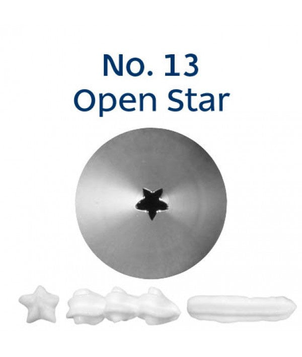 Loyal No. 13 Open Star Piping Tip