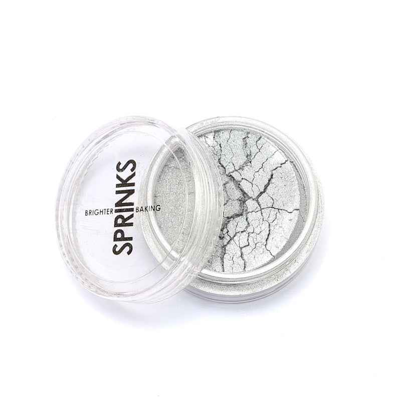 Sprinks - Silver Lustre Dust 10ml