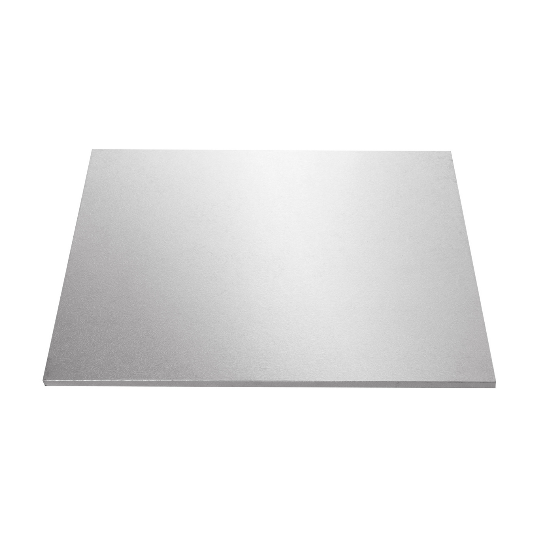 Mondo 12x18" Silver Rectangle Board