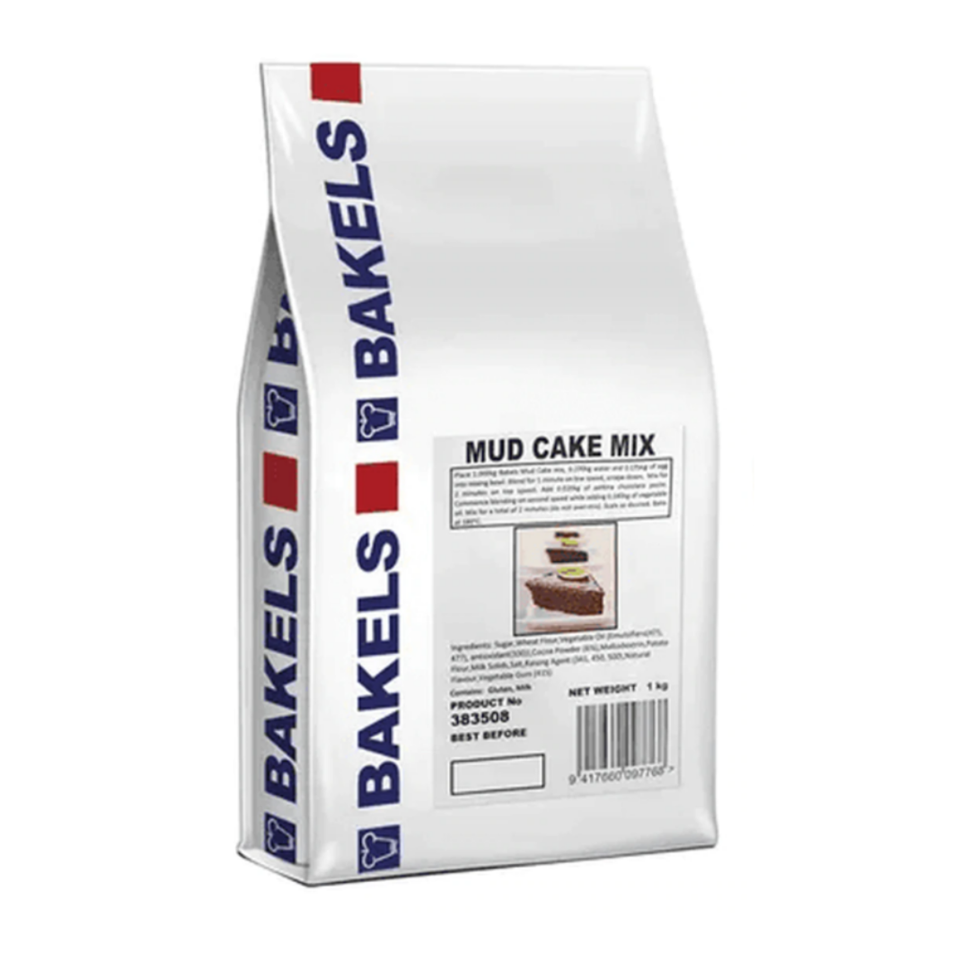Bakels Mississippi Mud Cake Mix - 1kg