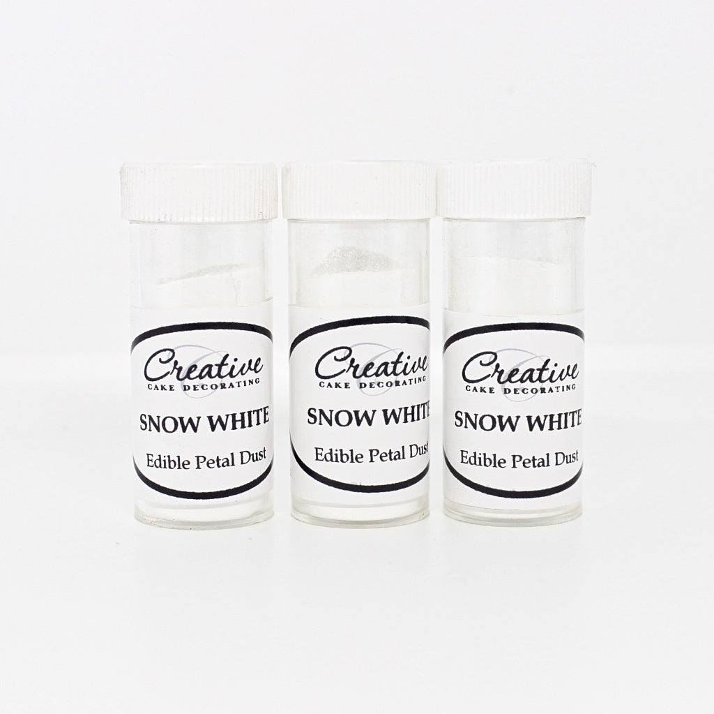 Creative Cake Decorating Petal Dust Snow White 4g