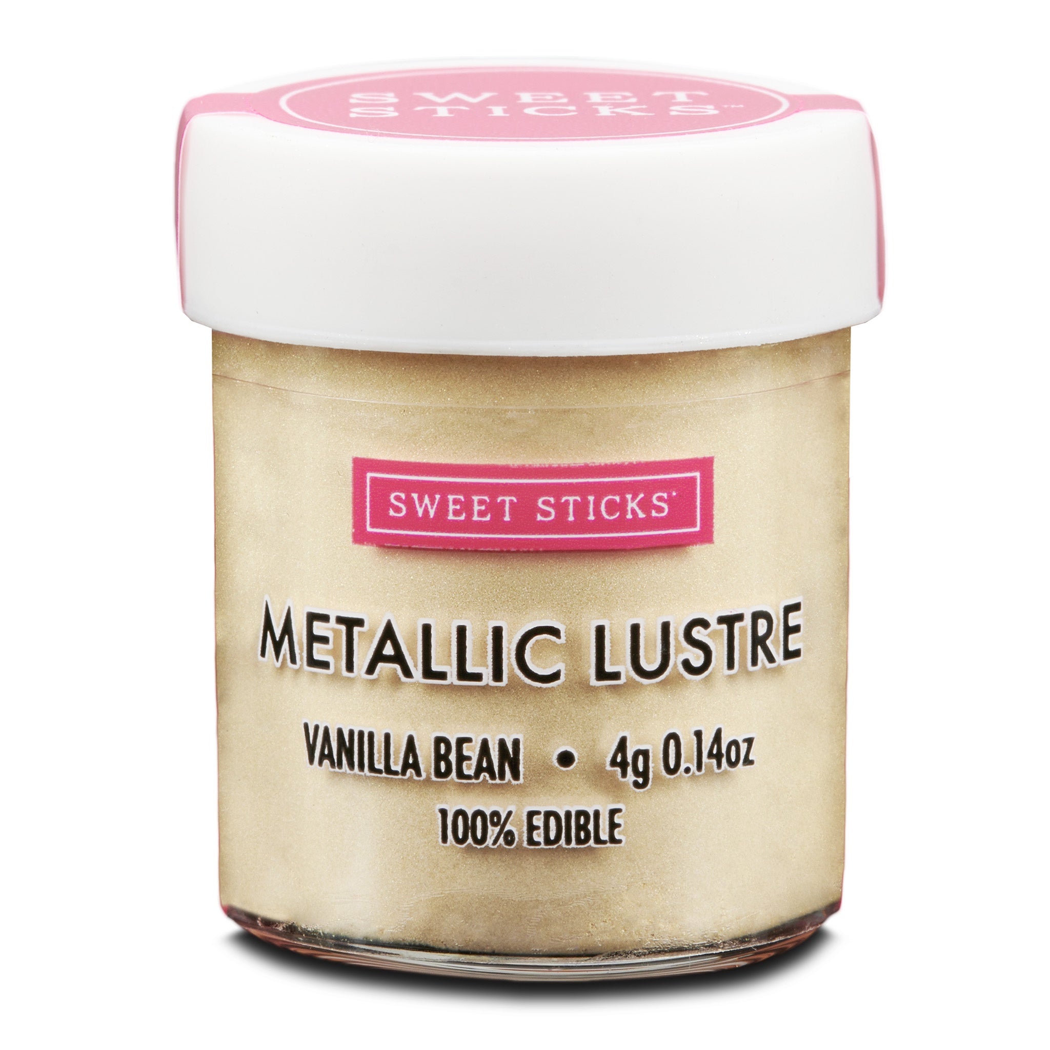 Sweet Sticks Metallic Lustre 4g - Vanilla Bean