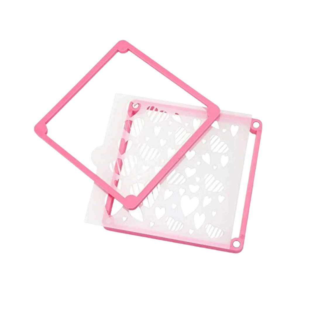 Stencil Holder - Pink by Sweet Themes