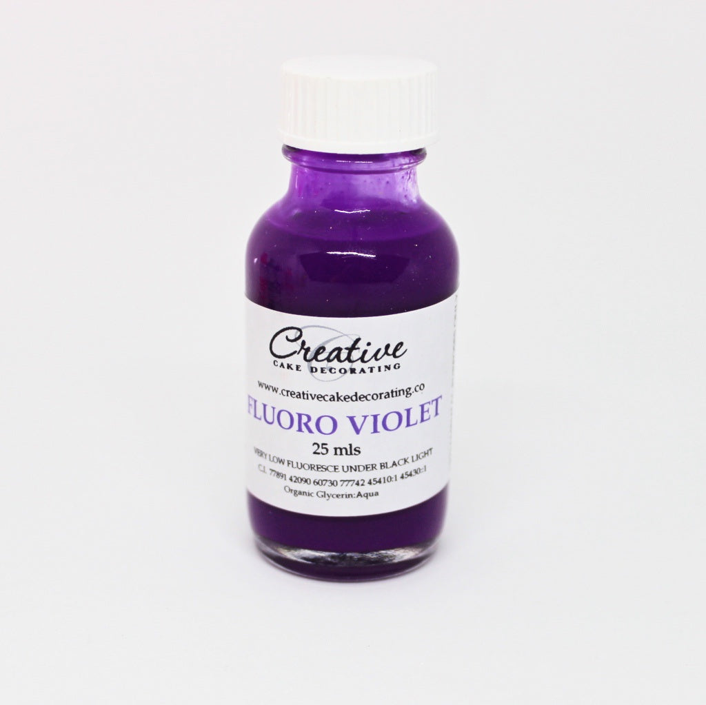 Fluoro Violet Liquid Colour 25ml
