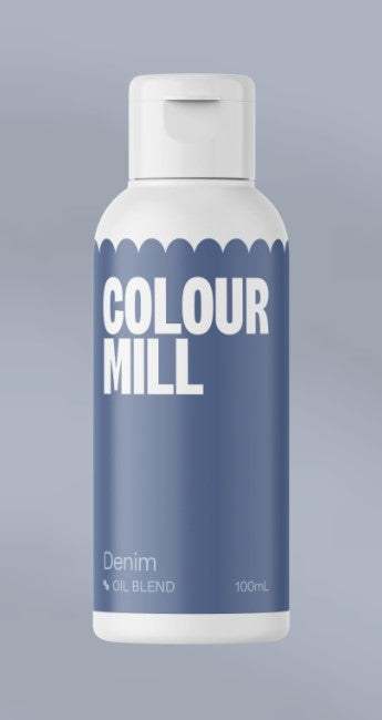 Colour Mill Oil Based Colouring 100ml - Denim