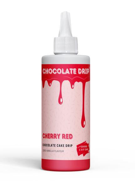 Chocolate Drip 125g - Cherry Red