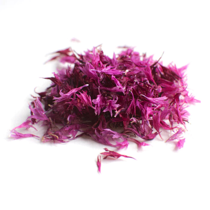 Dried Edible Flowers - Cornflower Pink 2g