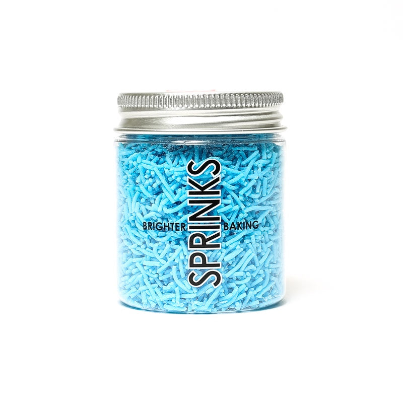 Jimmies Blue 1mm Sprinkles - Sprinks 60g