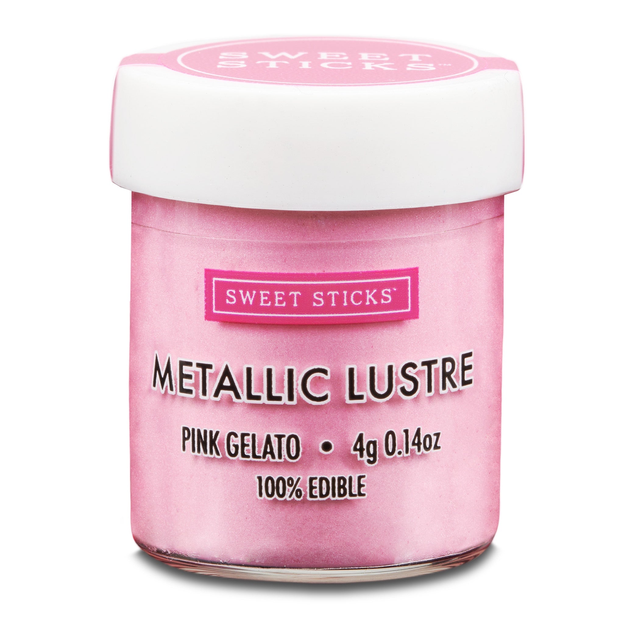 Sweet Sticks Metallic Lustre 4g - Pink Gelato