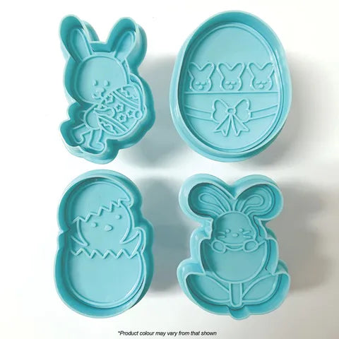 Easter Bunny Plunger Set 4 pc