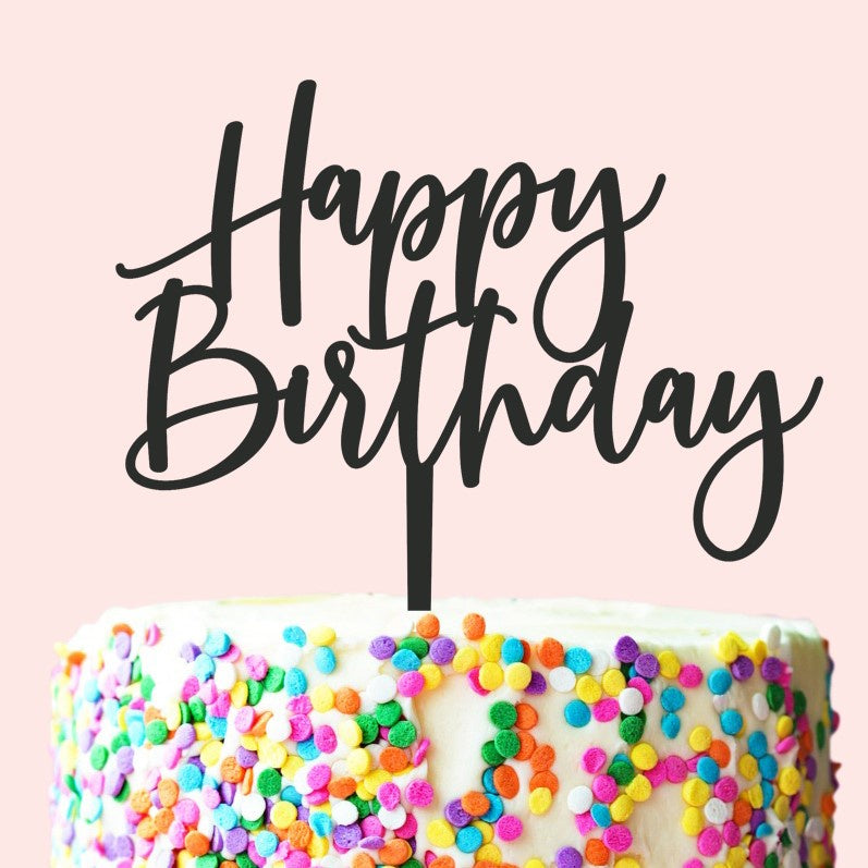 760+ Happy Birthday Cake Topper Stock Photos, Pictures & Royalty-Free  Images - iStock | Birthday candles, Balloons