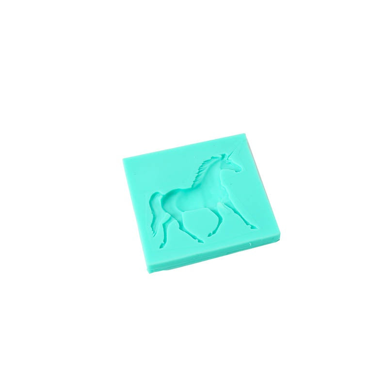 Silicone Mould - Full Unicorn