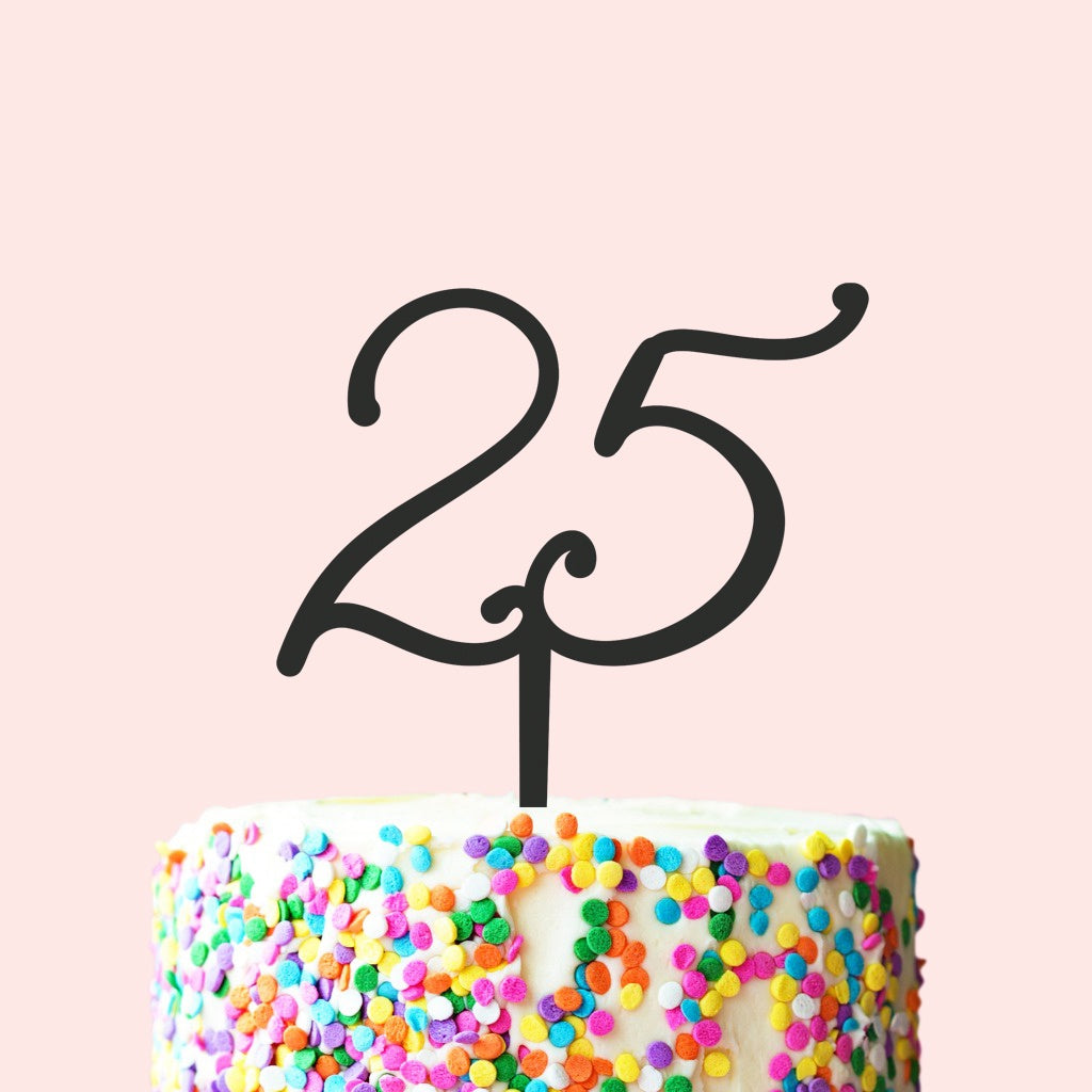 CAKE TOPPERS Number (CUSTOM DESIGNS) – 23sweets