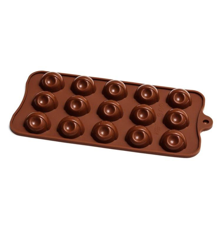 Silicone Chocolate Mould - Imperial Round