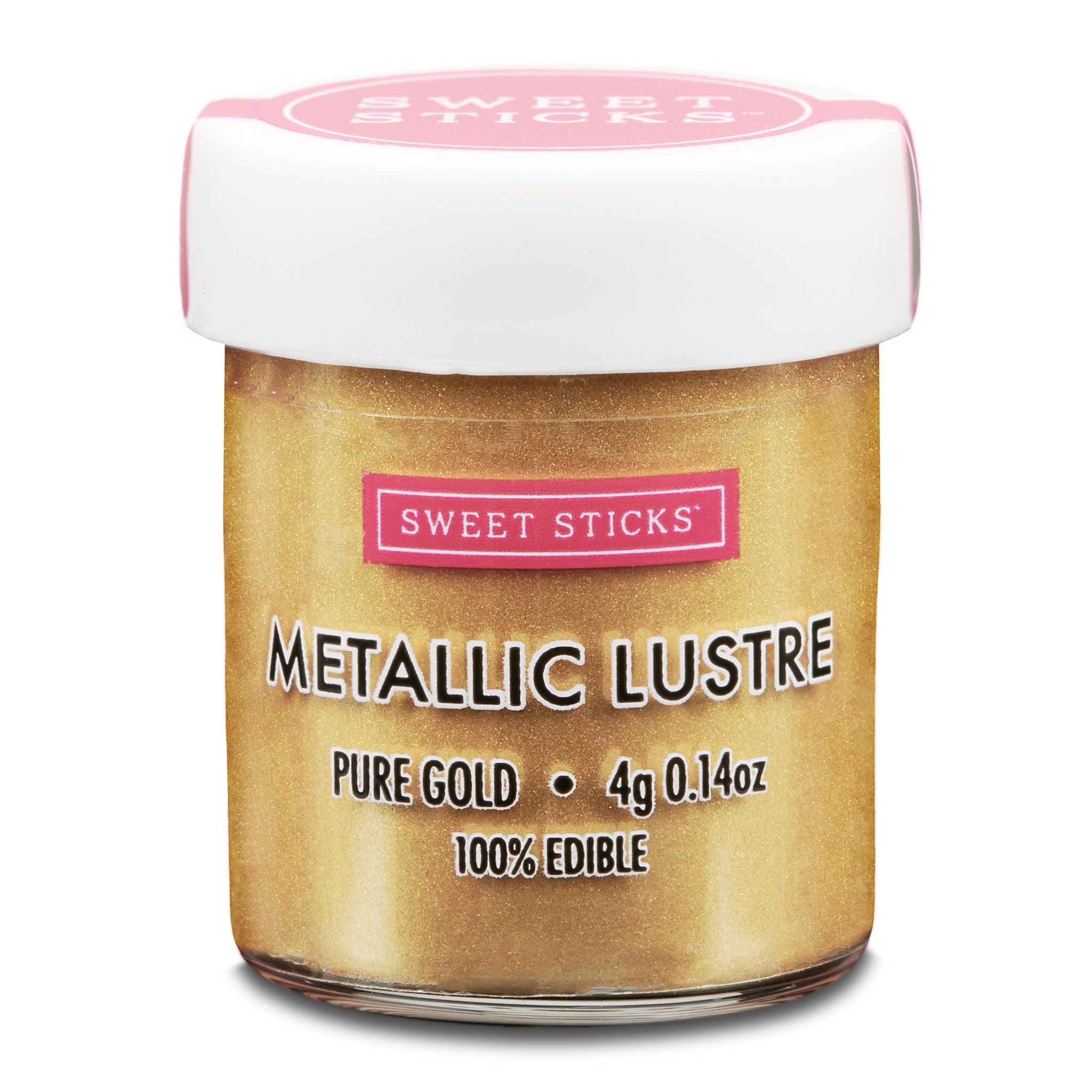 Sweet Sticks Metallic Lustre 4g - Pure Gold