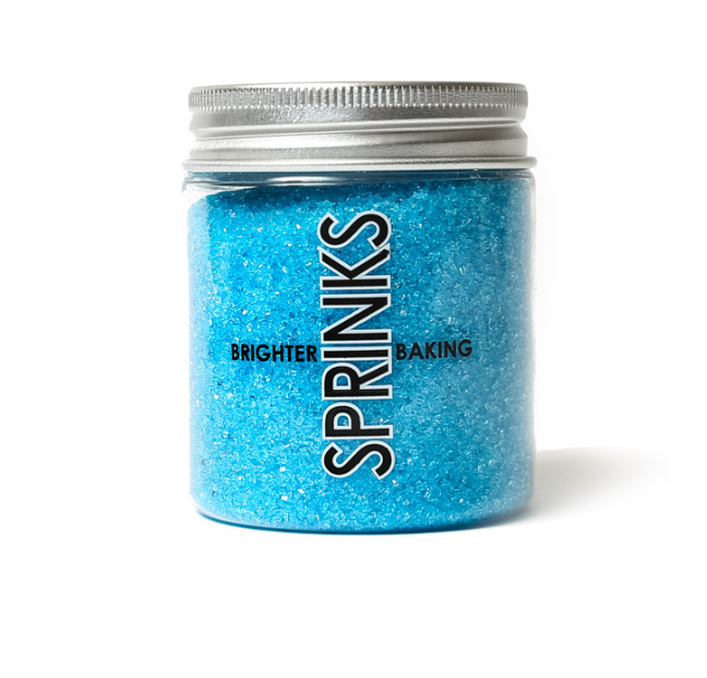 Blue Sanding Sugar - Sprinks 85g