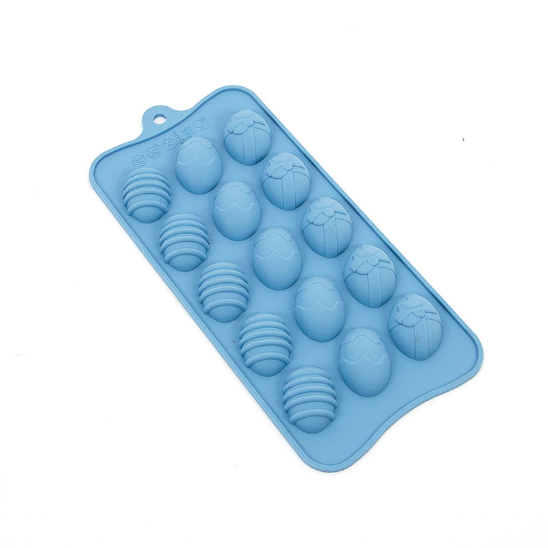 SPRINKS Silicone Mould - DECORATED EASTER EGG Small
