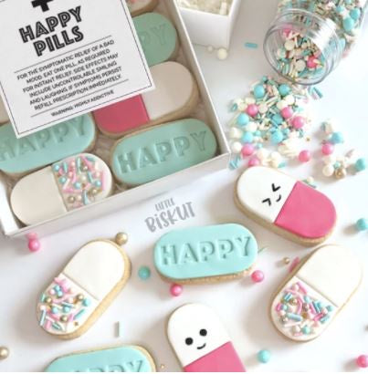 Little Biskut Happy Pill Set